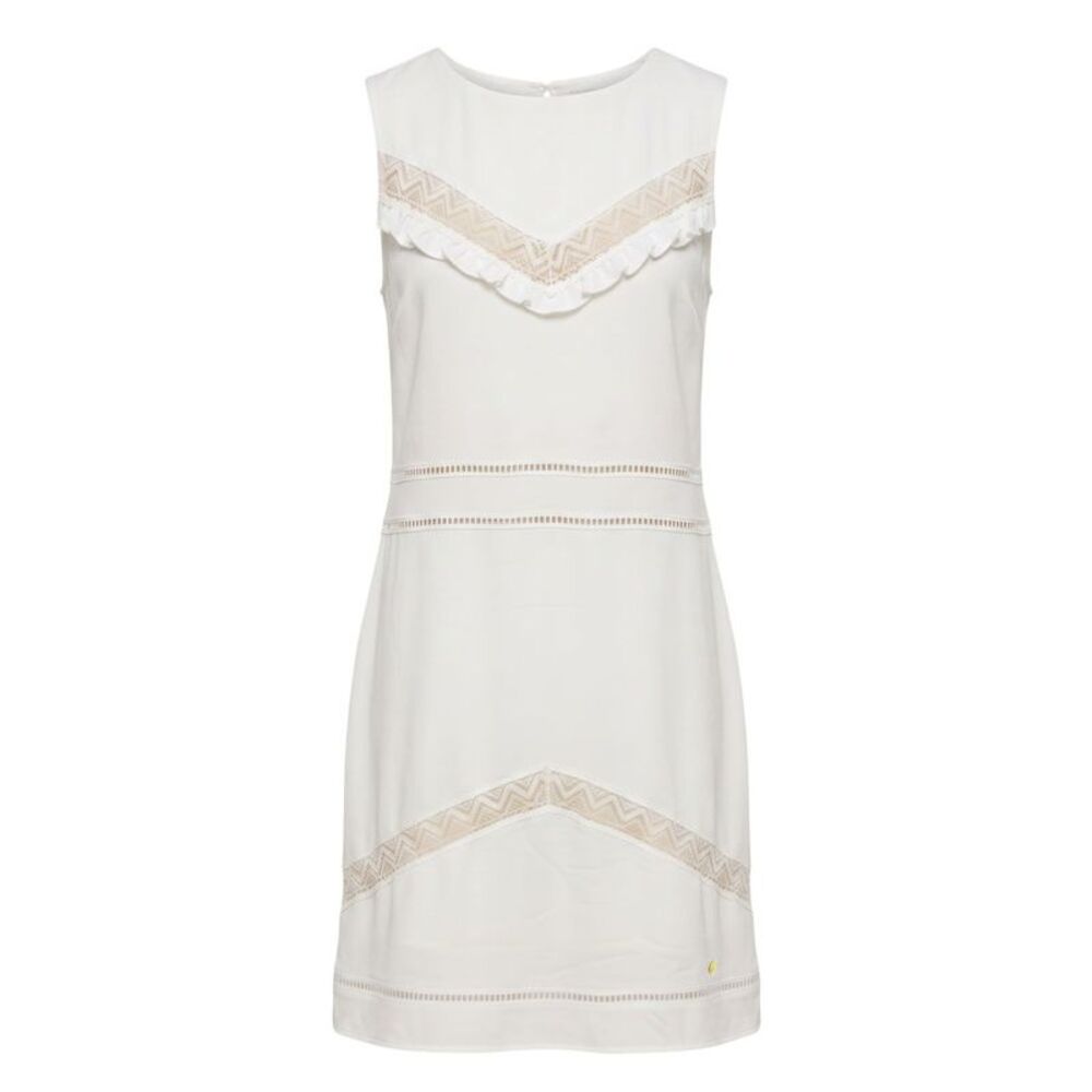 Trussardi Jeans White Polyester Women Women's Dress